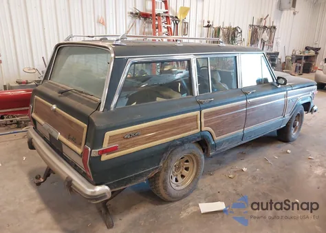 1991 Jeep Grand Wagoneer z USA, uszkodzony, nr VIN 1J4GS5877MP801376